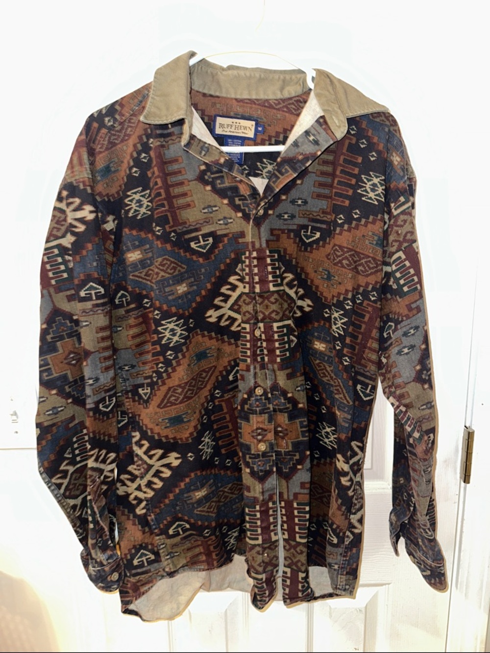 Western Button Down Long Sleeve